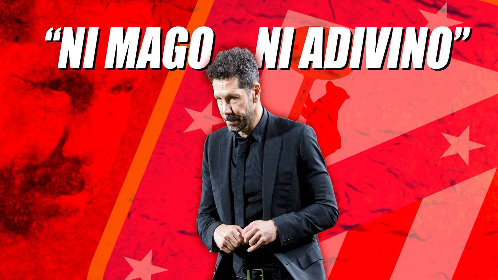 Simeone: “Necesitamos futbolistas con carácter, trabajo, con pensamiento en equipo…”