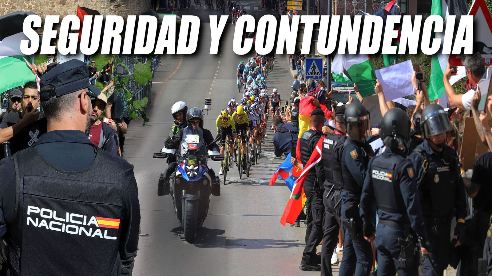 Nervisismo, tensión y preocupación en los municipios de Madrid por el paso de la Vuelta