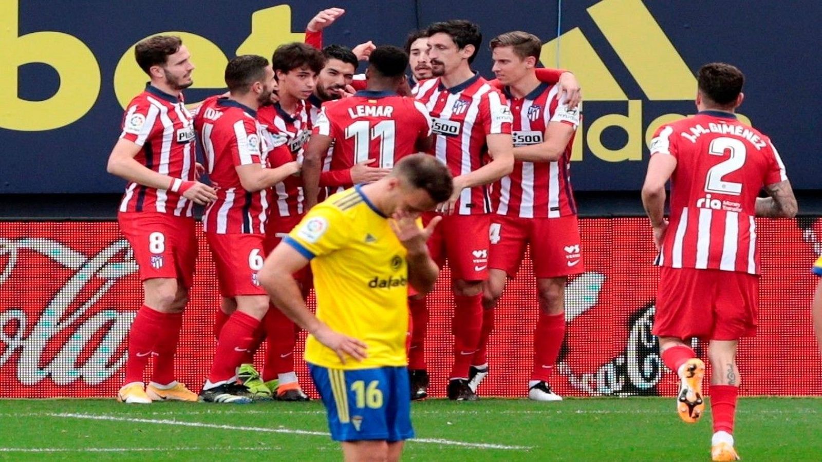 El Atlético se enfrenta al Cádiz en un atípico Trofeo Carranza
