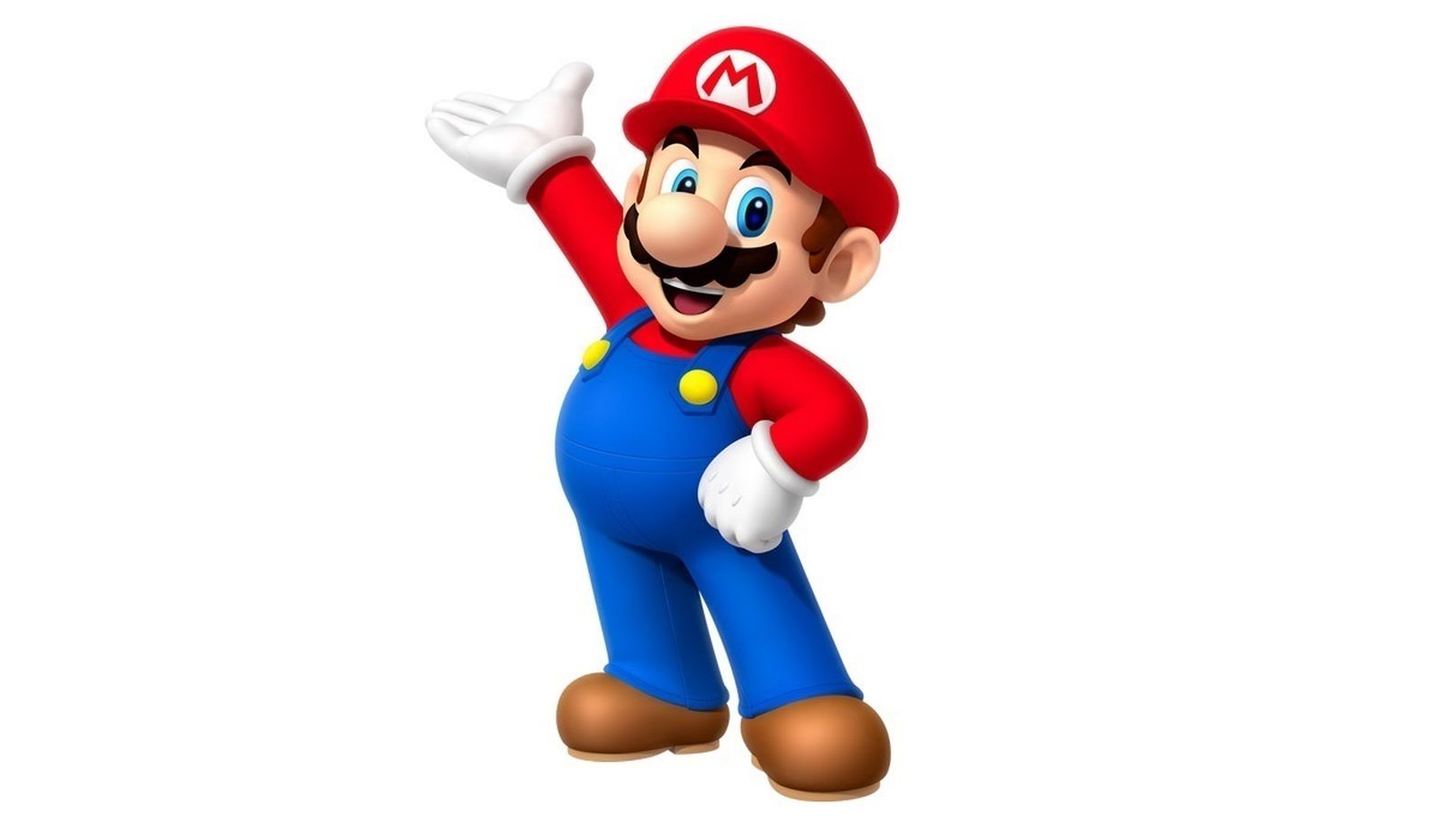 Personaje animado de Super Mario