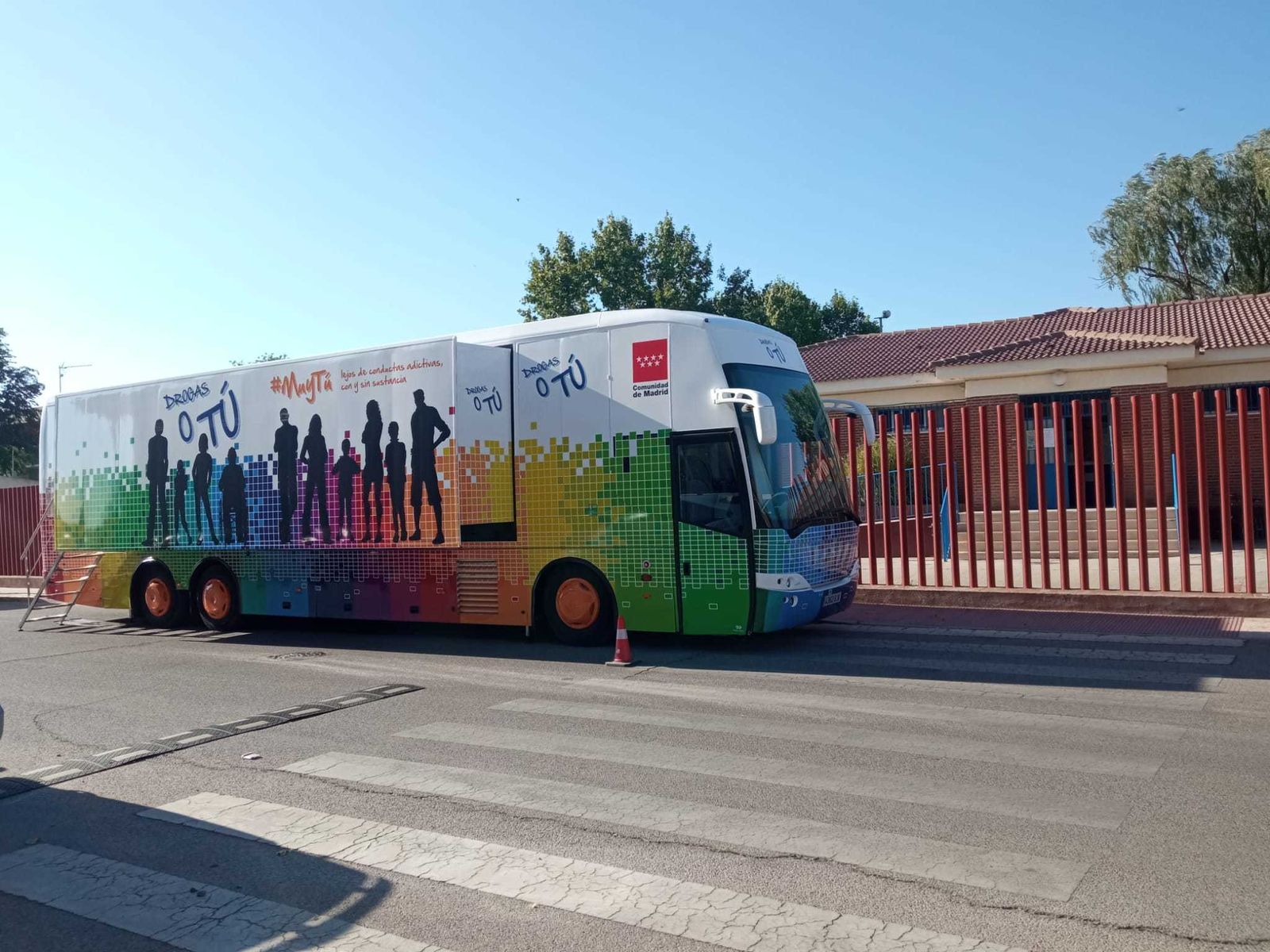 Regresa la campaña itinerante de prevención de adicciones 'Drogas o Tú' por varias localidades de la región