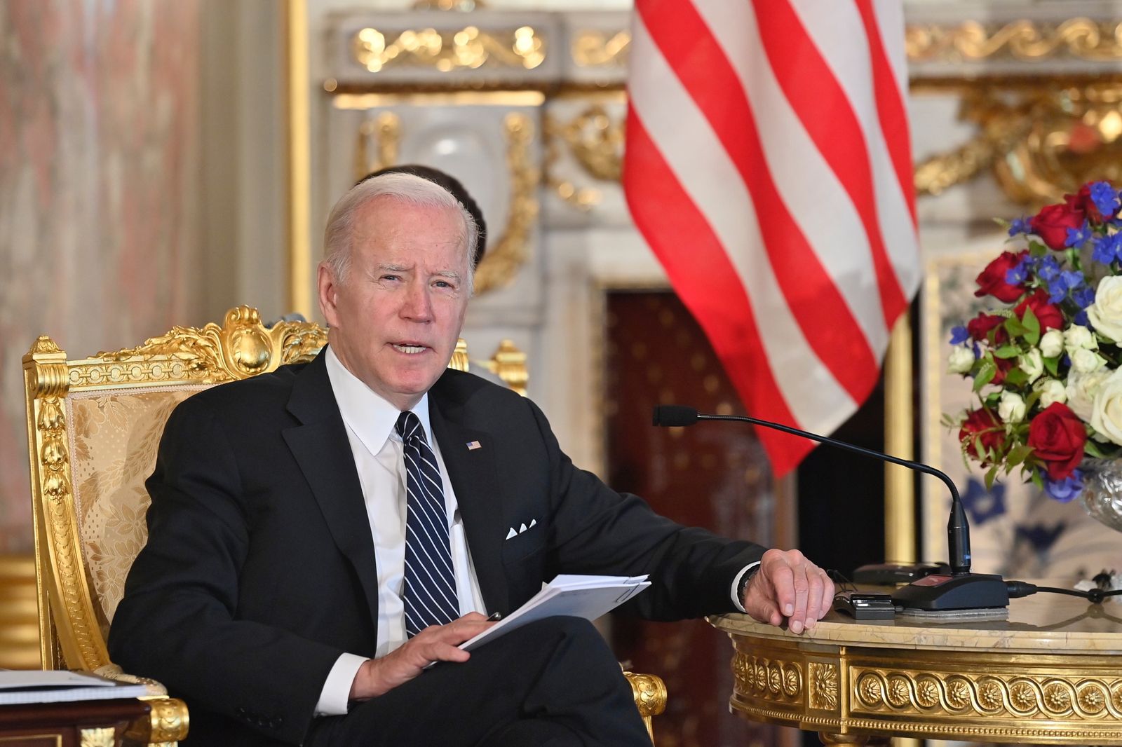 El presidente de EE.UU. , Joe Biden en Japón