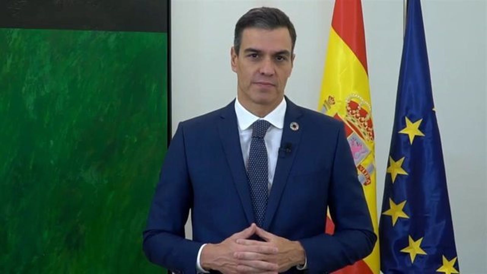 Sánchez, en la Cumbre de Acción Climática: "La emergencia climática es el mayor desafío de nuestra civilización"