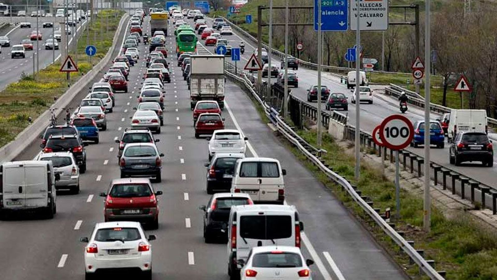 Comienza la segunda mayor escapada del año por carretera