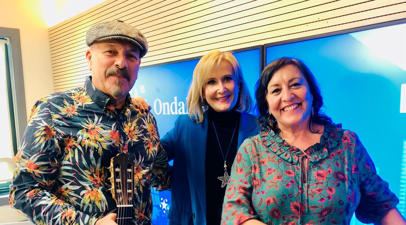 Javier Ruibal, Nieves Herrero y Uxía Domínguez