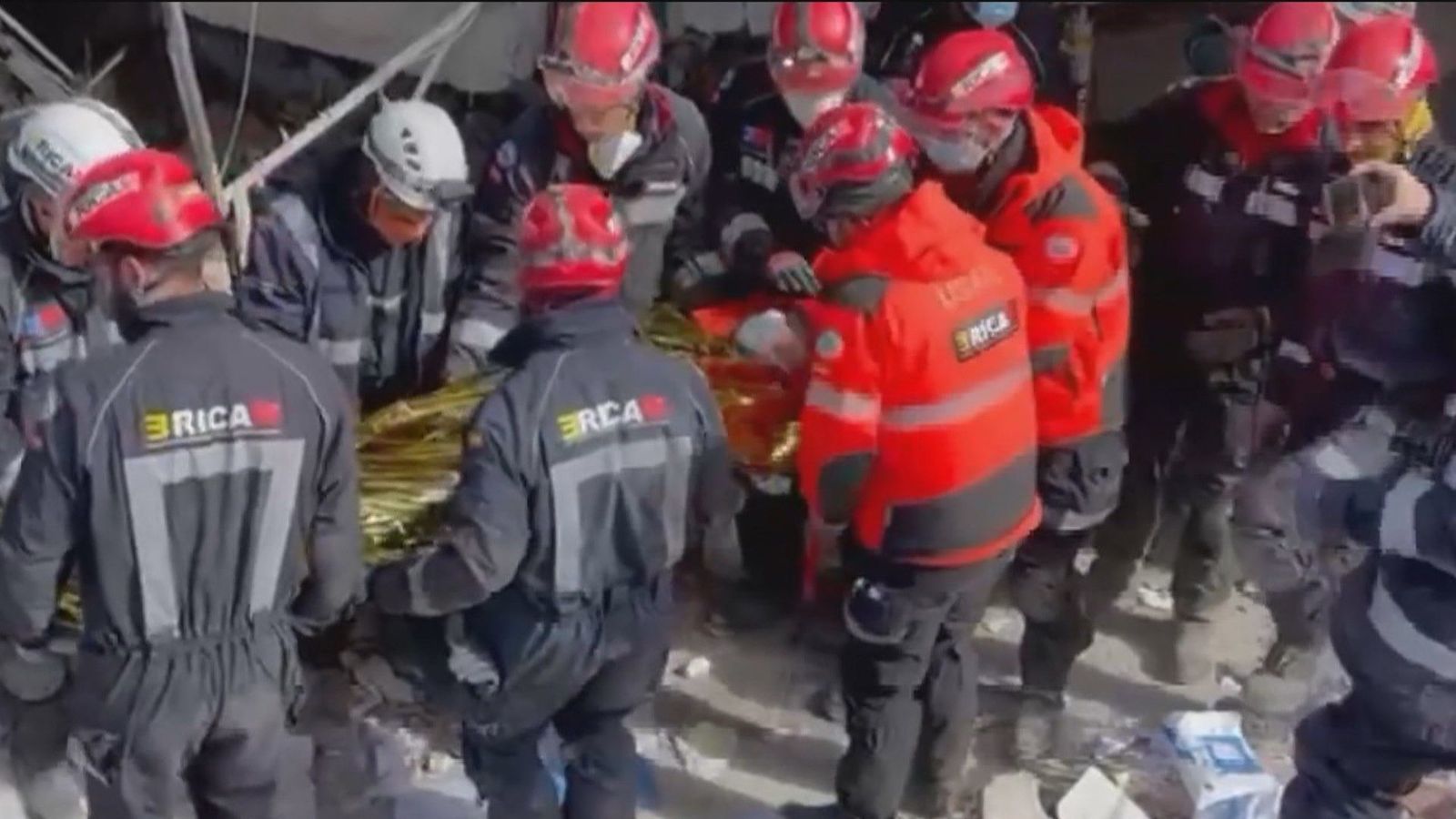 Los "héroes" del ERICAM, tras volver de Turquía: "Volveríamos sin duda"