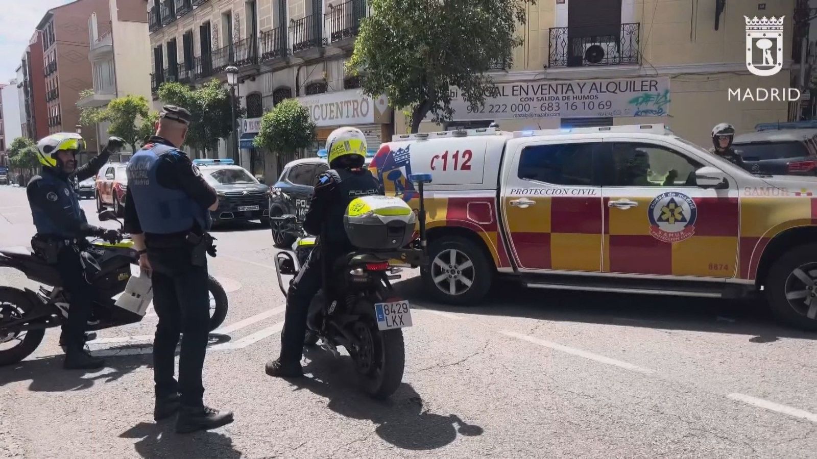 Detenido el presunto autor de un apuñalamiento a mediados de mayo en la calle Toledo