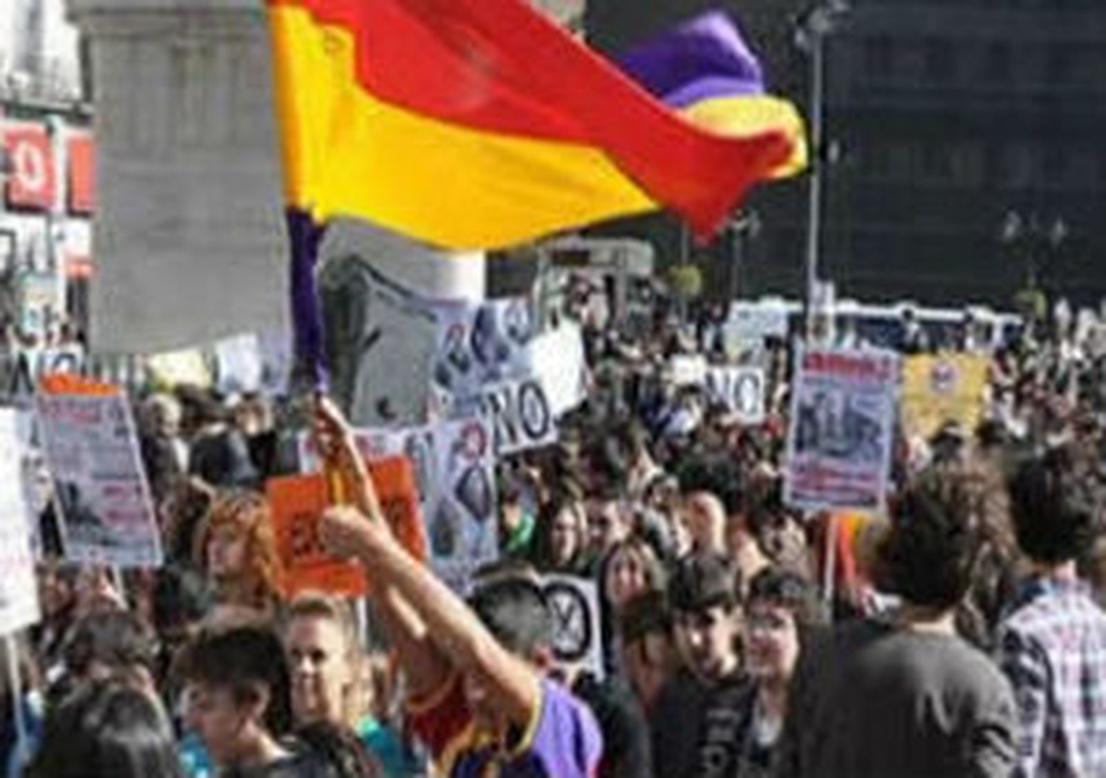 Estudiantes en Huelga