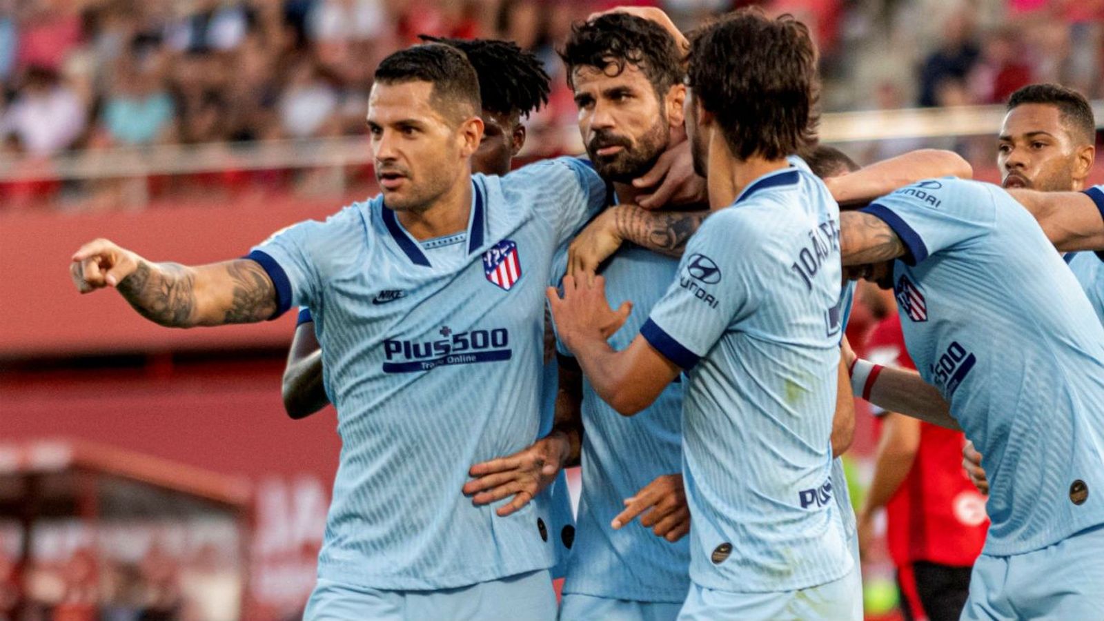 Diego Costa recupera el gol