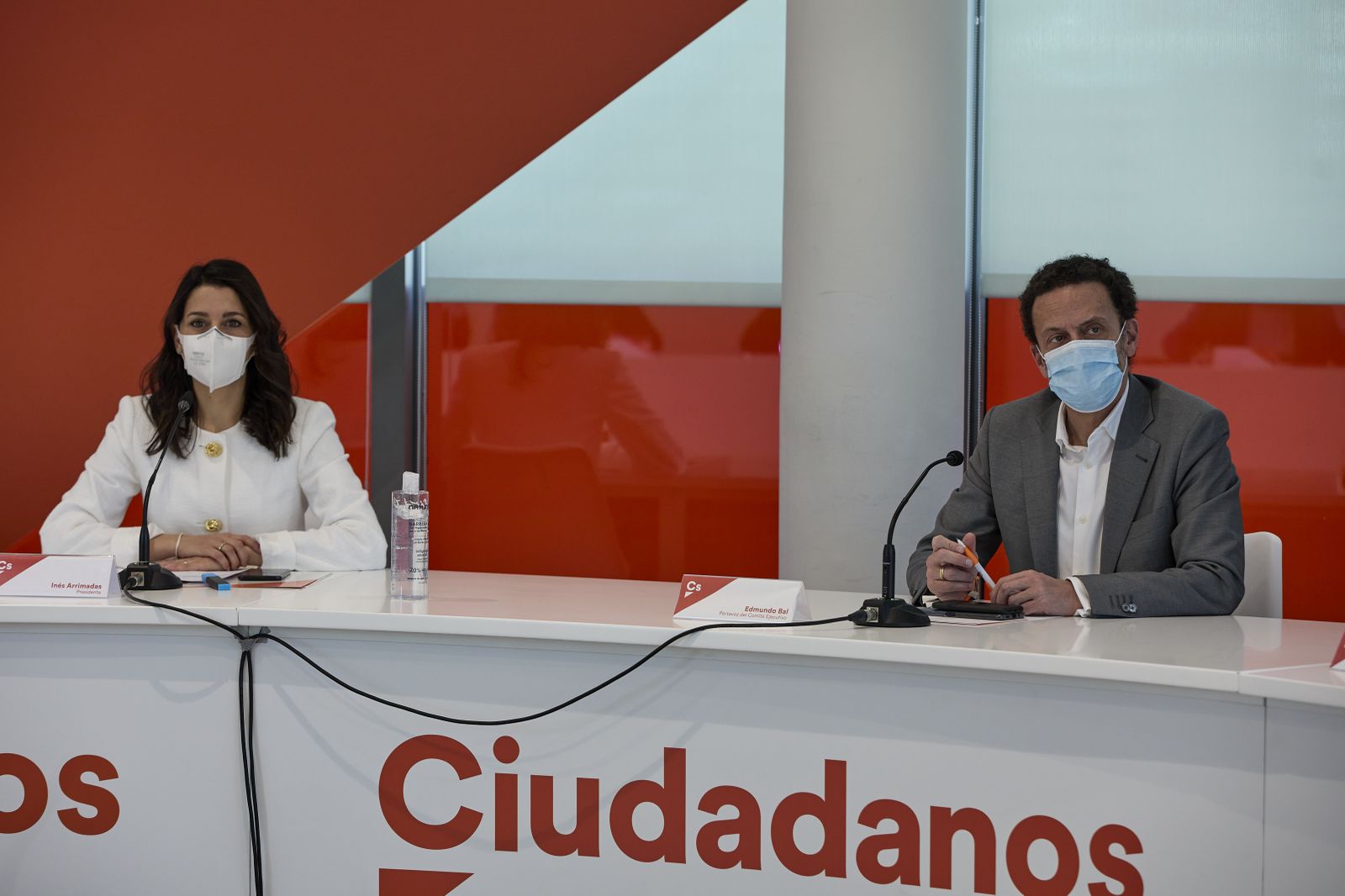 Reunión del Comité Ejecutivo de Ciudadanos