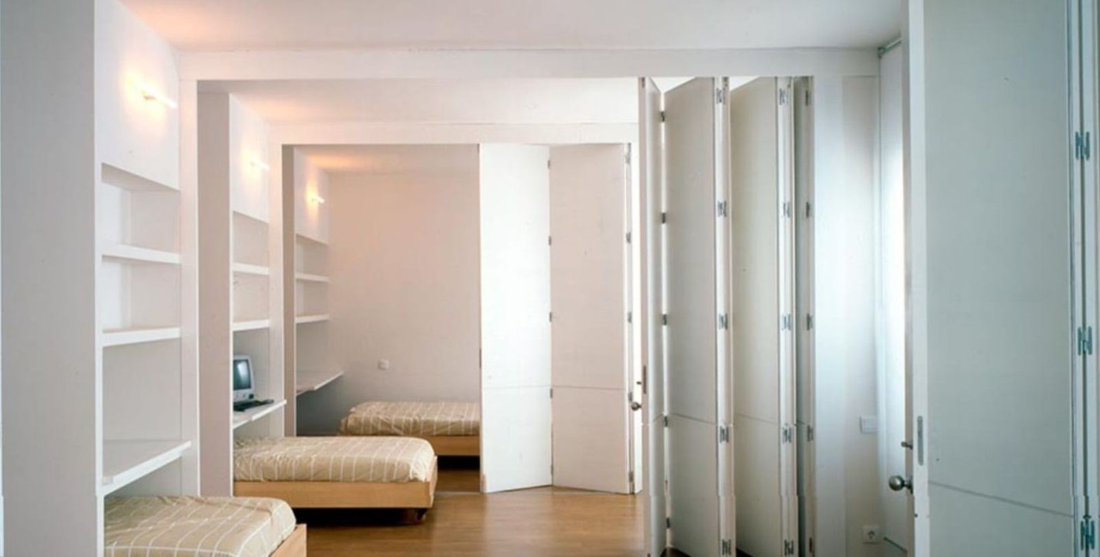 Visitamos la única casa plegable de España, y está en Madrid