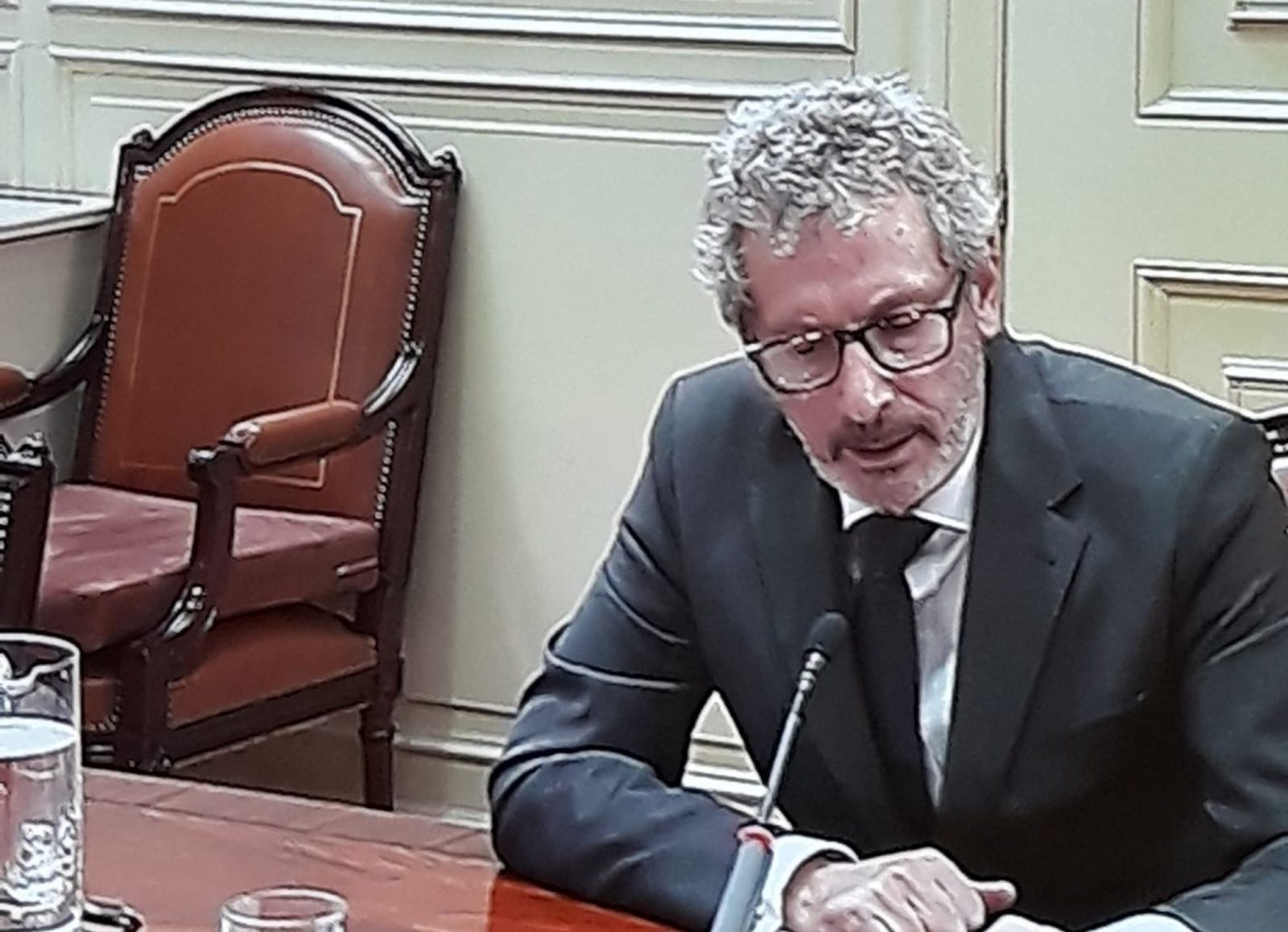 El juez José de la Mata