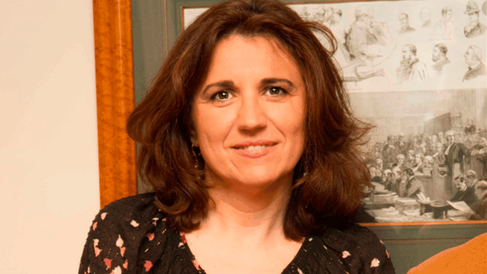 María Jesús del Barco, portavoz de la Asociación Profesional de la Magistratura (APM)
