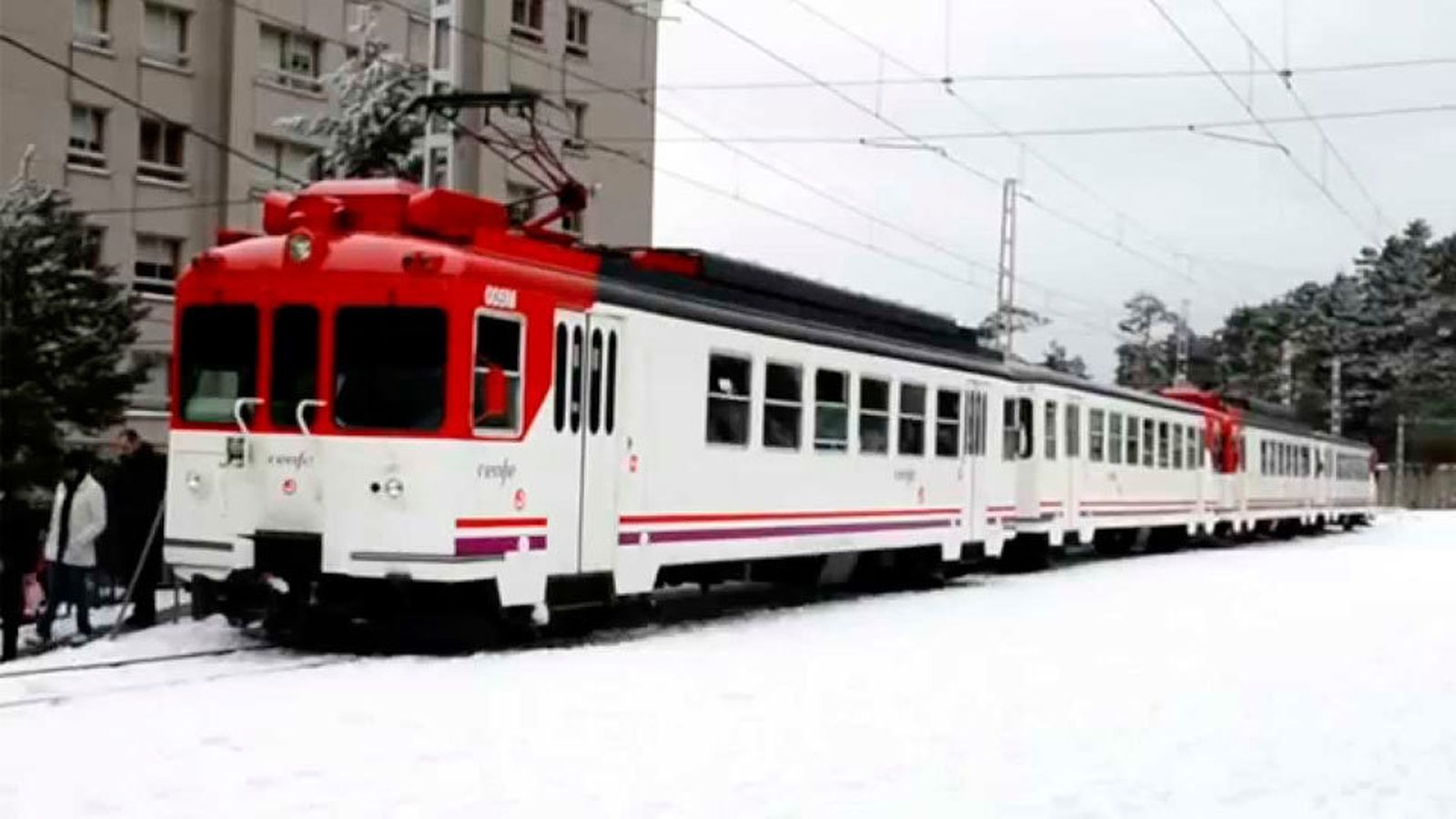 Línea C9 de Cercanías Madrid