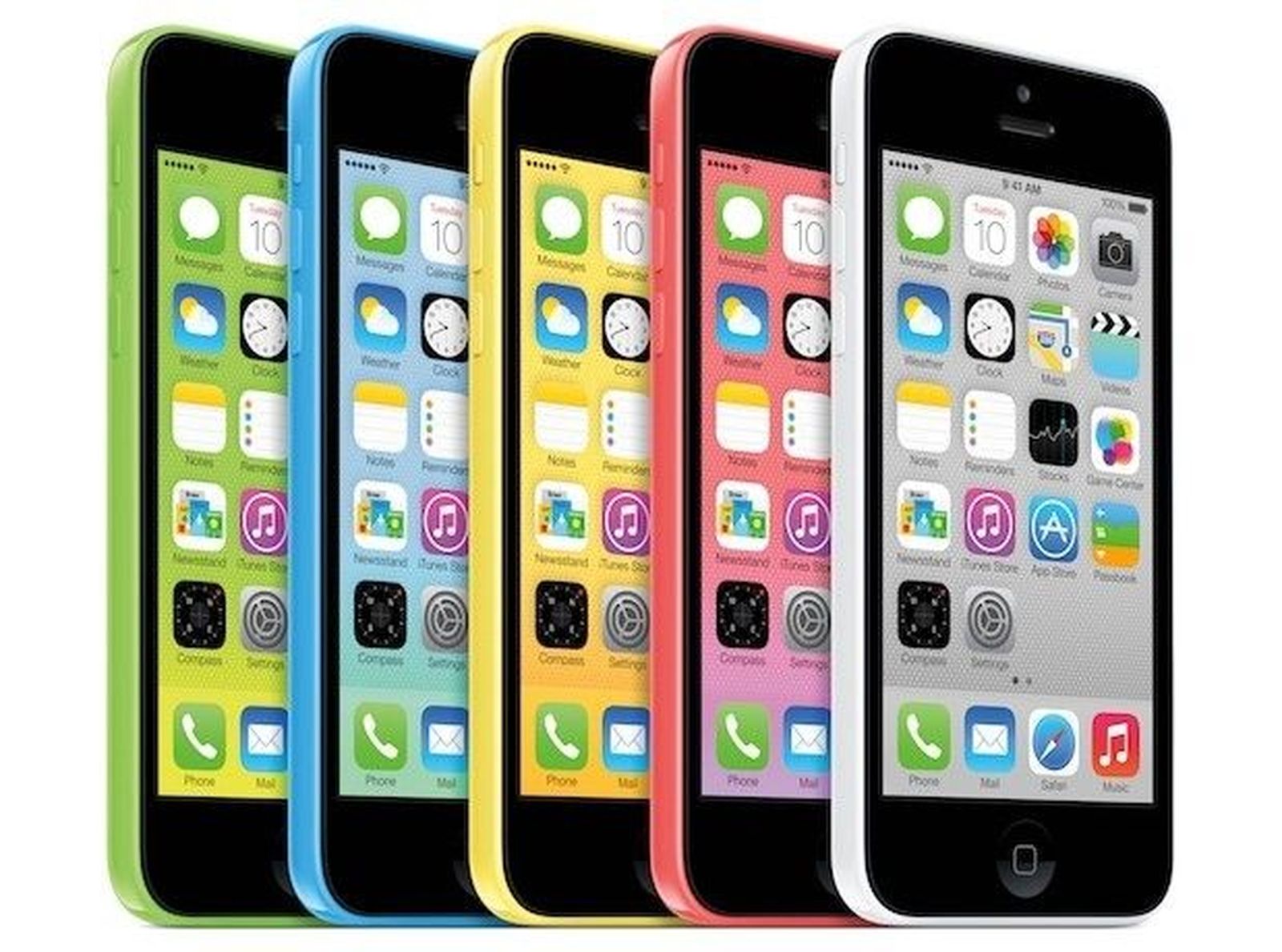 Apple reinventa el iPhone 5, ahora también de plástico y más barato