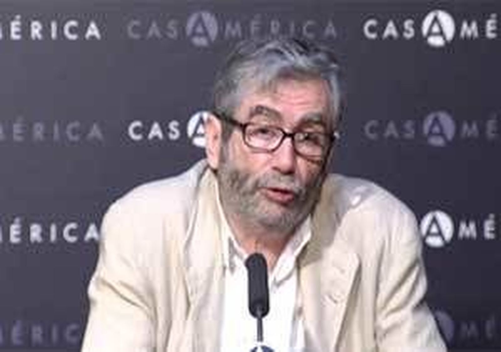 El escritor Antonio Muñoz Molina, Príncipe de Asturias de las Letras