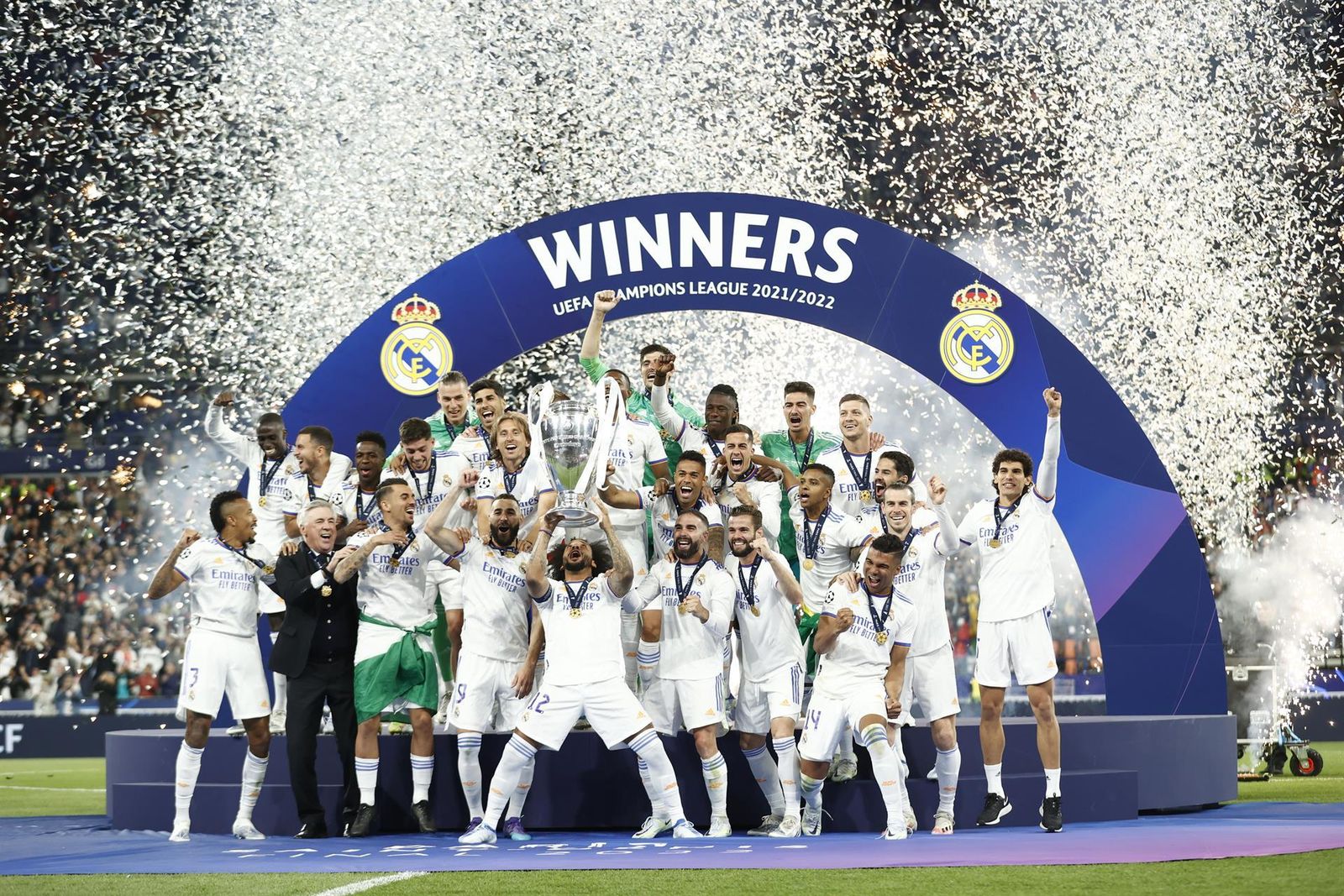 El Madrid ya tiene su decimocuarta Champions
