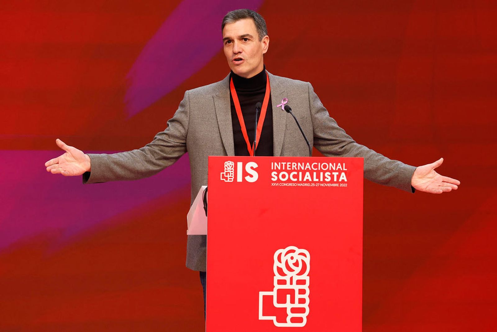 Pedro Sánchez nuevo presidente de la Internacional Socialista