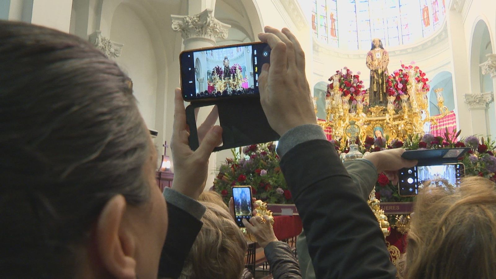 Las cofradías de Madrid rezan para poder precesionar este Viernes Santo