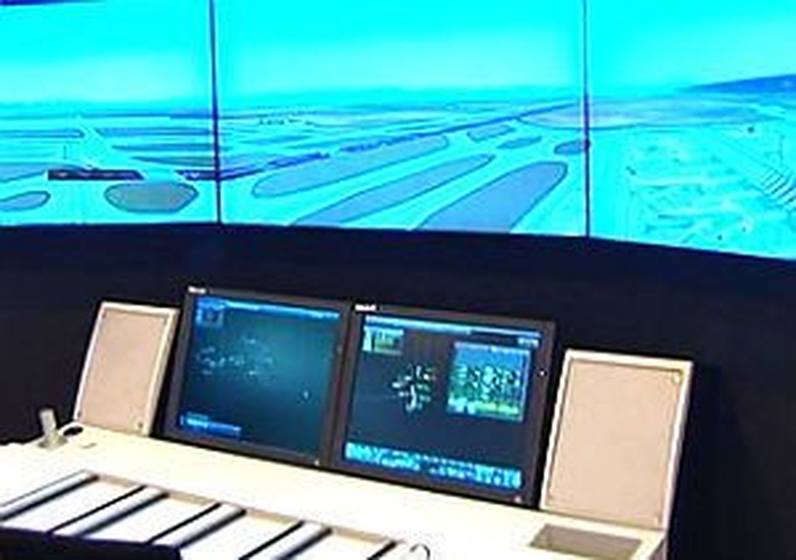 Feria del control aéreo