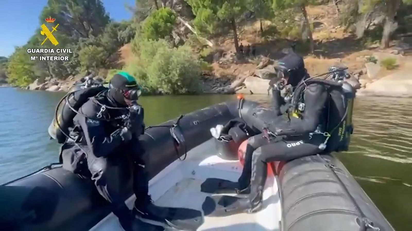 Buscan a un desaparecido en el pantano de San Juan
