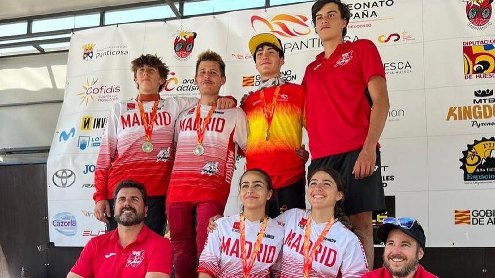 Selección madrileña de Descenso