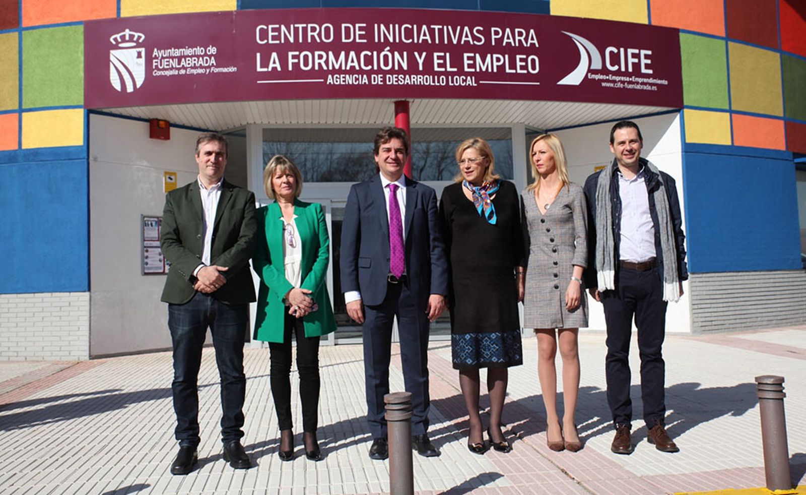 La Comisión Europea pone a Fuenlabrada como ejemplo