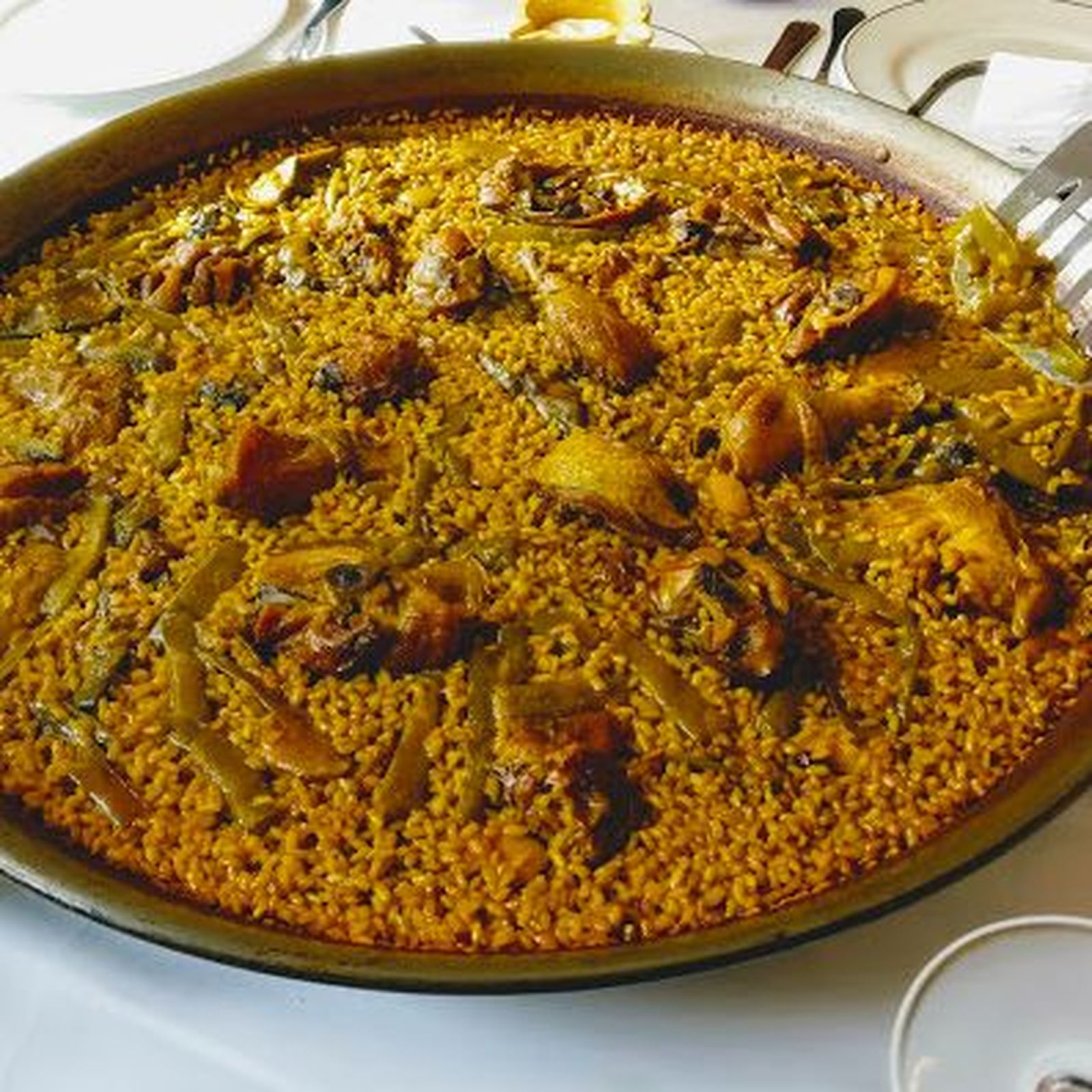 Restaurante Samm paella