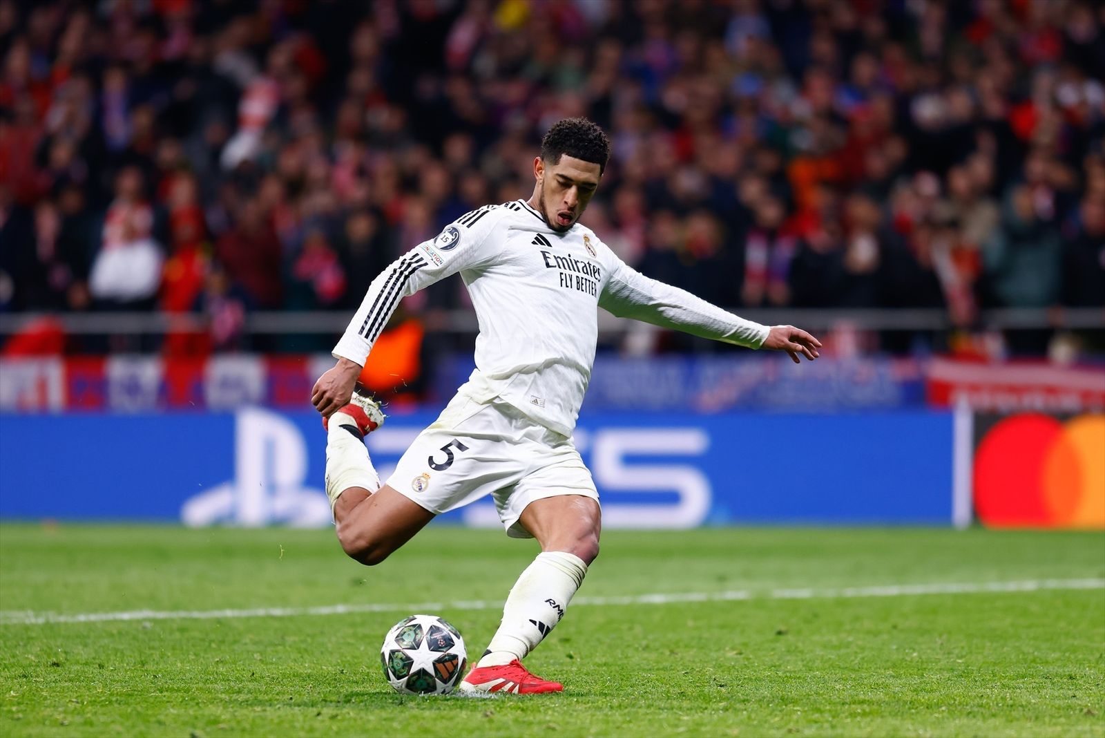 Penalti de Jude Bellingham