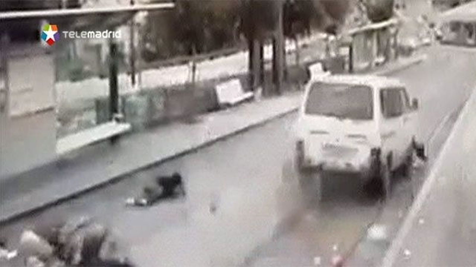 Un Palestino se entrega como autor del atropello deliberado de soldados israelíes