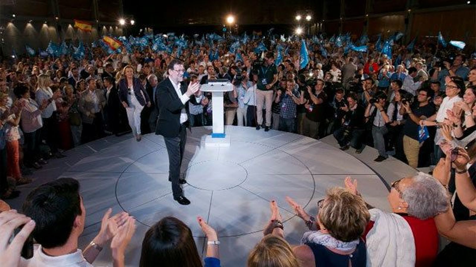 Rajoy no desea que Podemos pase al PSOE pero le inquieta más gobiernen juntos