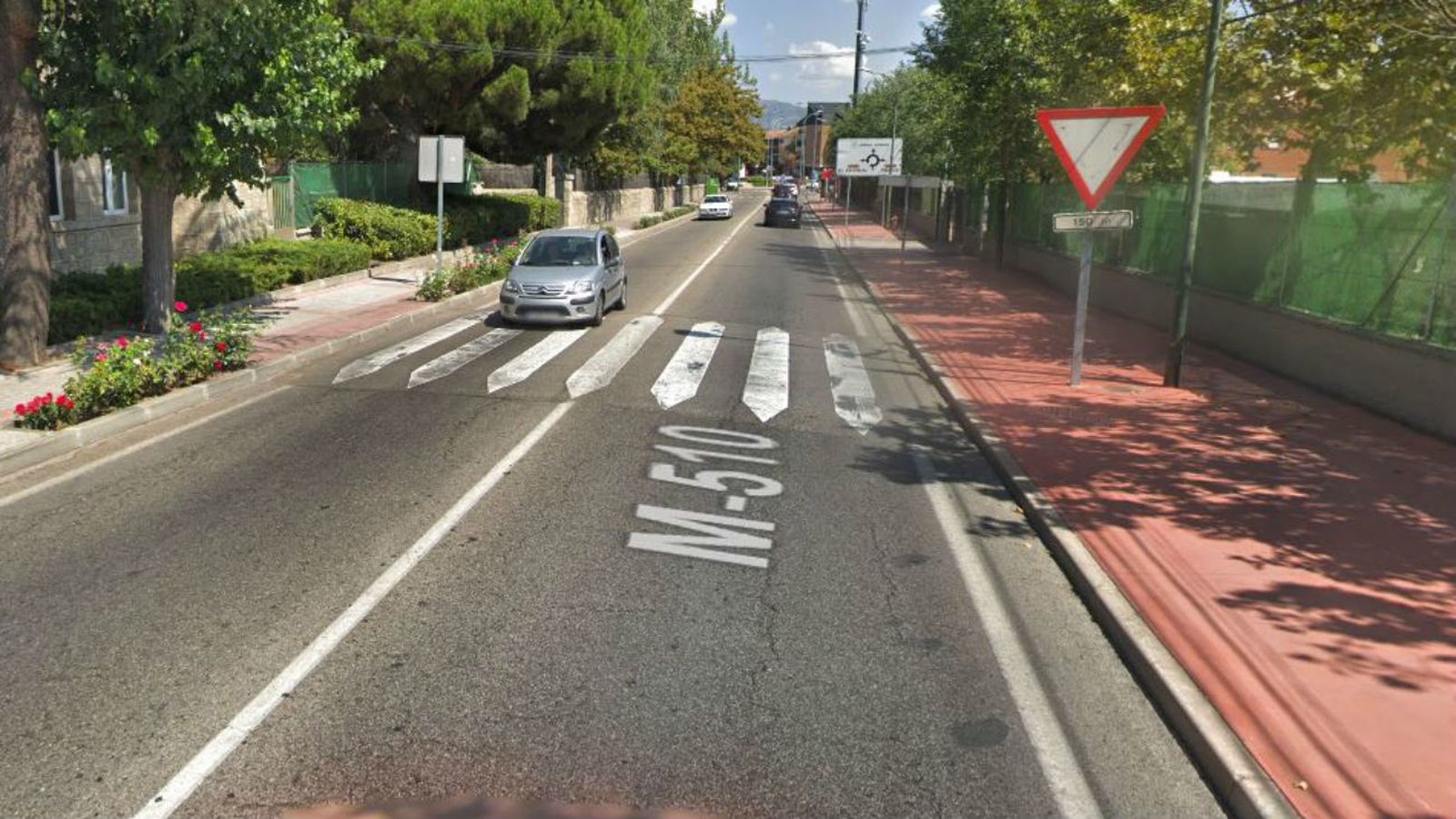Número 12 de la carretera de Colmenarejo