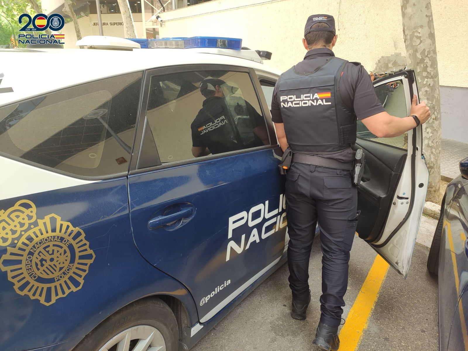 Agente de la Policía Nacional
