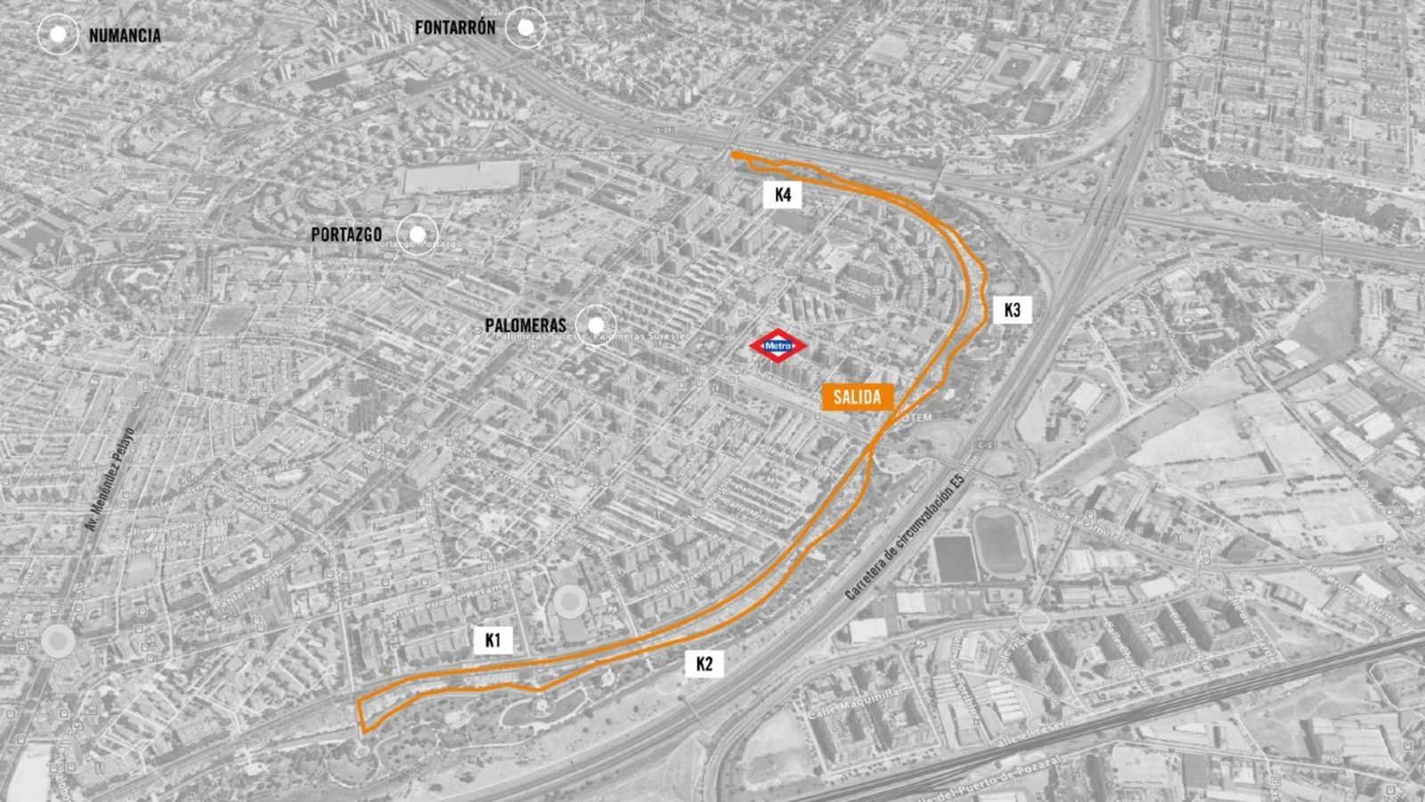Circuito 5 de la San Silvestre Vallecana