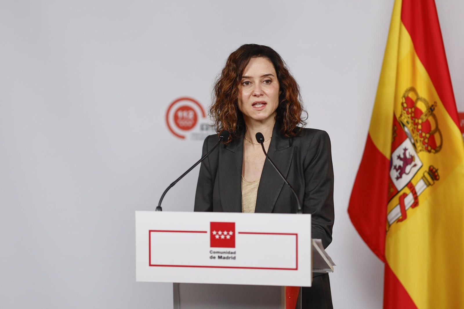Ayuso: "El Gobierno tiene que garantizar el suministro eléctrico con previsión y planes de contingencia"