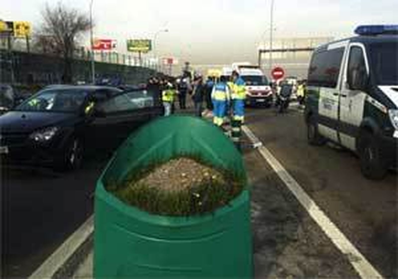 Dos muertos y dos heridos en sendos accidentes de tráfico en las carreteras madrileñas