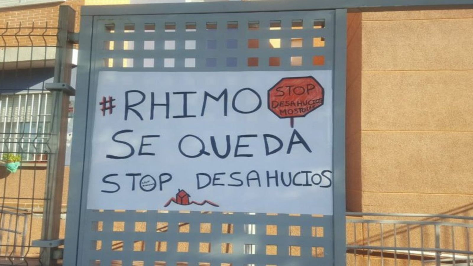 Desahucio en Arroyomolinos