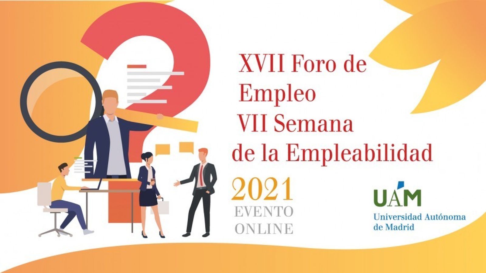 La UAM prepara su Semana de la Empleabilidad online