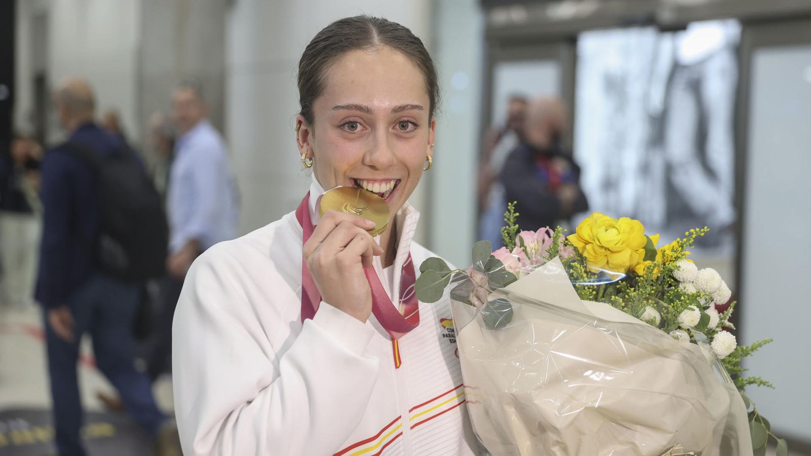 Llegan a Madrid los paralímpicos