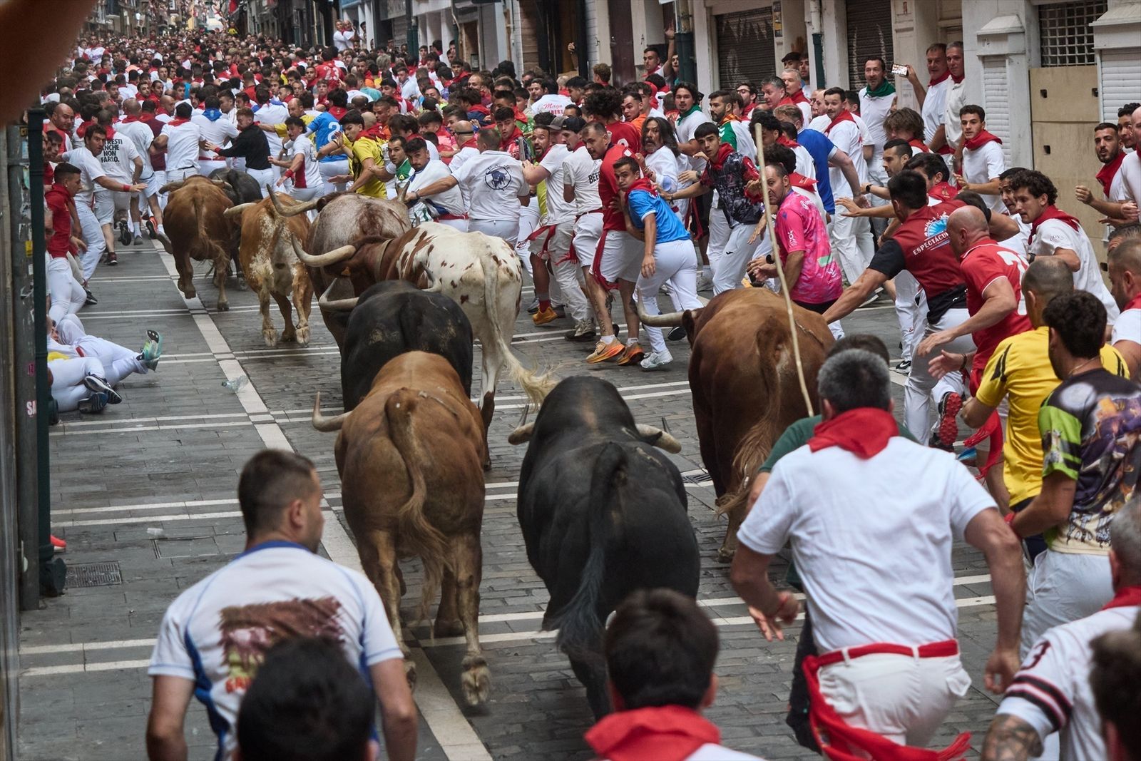 Encierro del 10 de julio de 2026 de las fiestas de San Fermín