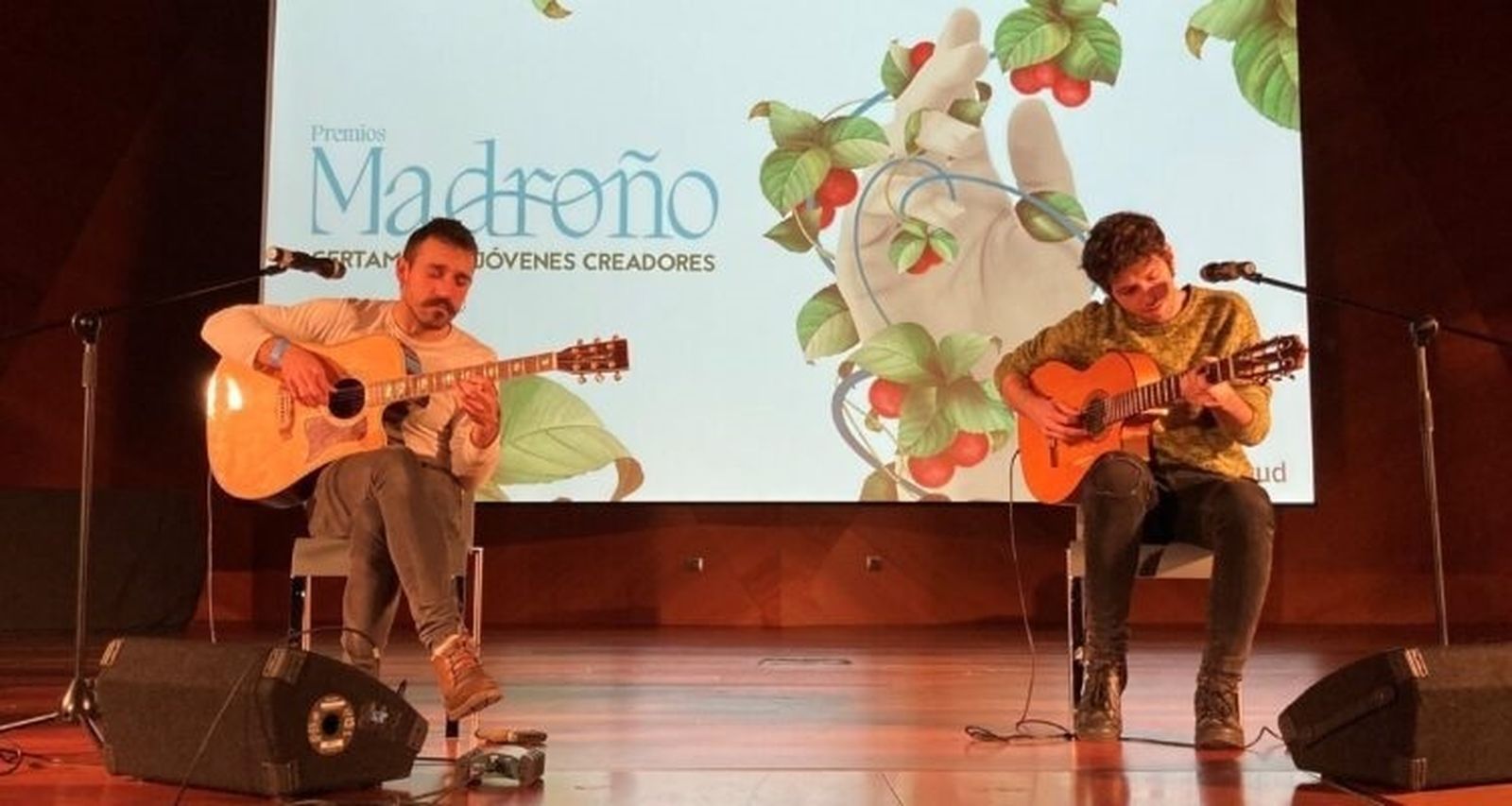 Actuación musical durante la entrega de los Premios Madroño de la pasada edición