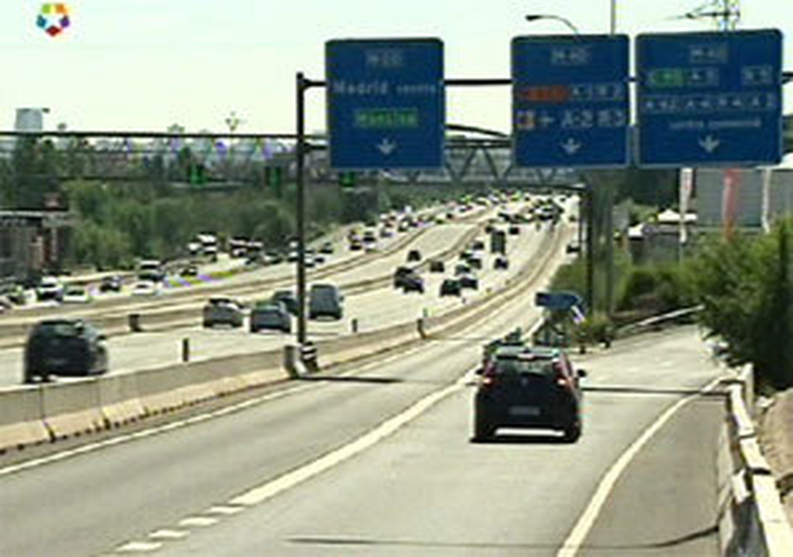 Carretera A& dirección Madrid