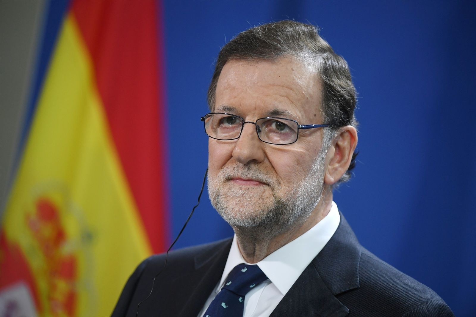 El expresidente del Gobierno, Mariano Rajoy