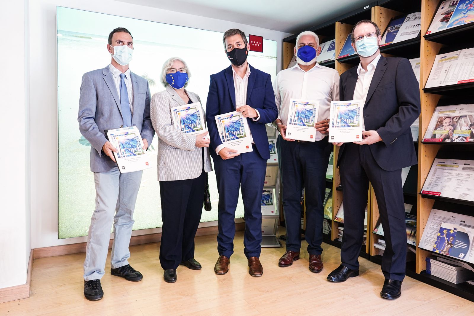 La Comunidad de Madrid acerca el funcionamiento de la UE a personas con discapacidad intelectual
