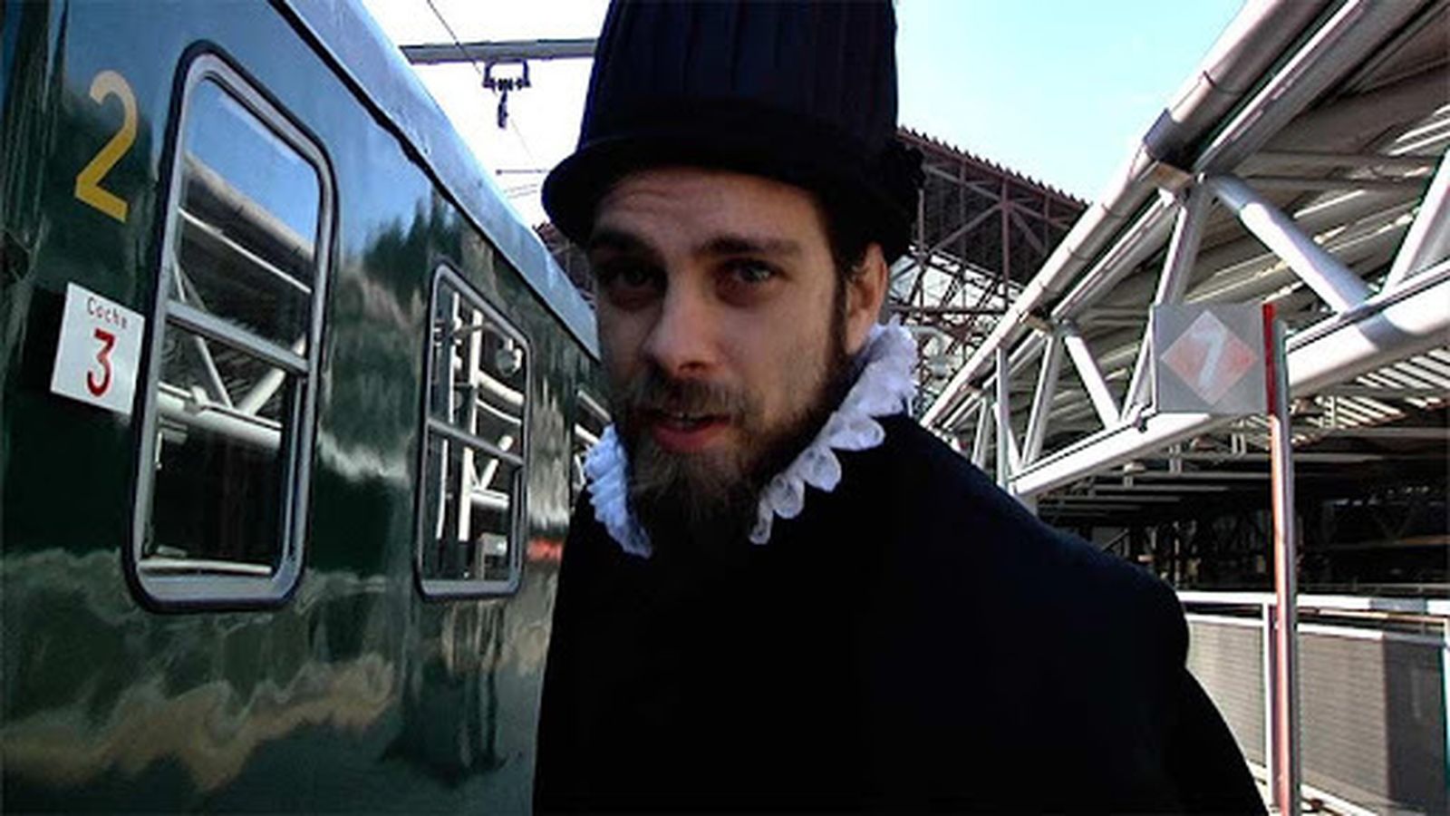 Tren de Felipe II