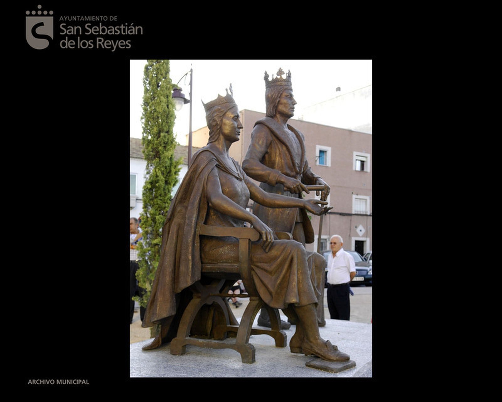Monumento a los Reyes Católicos en San Sebastián de los Reyes