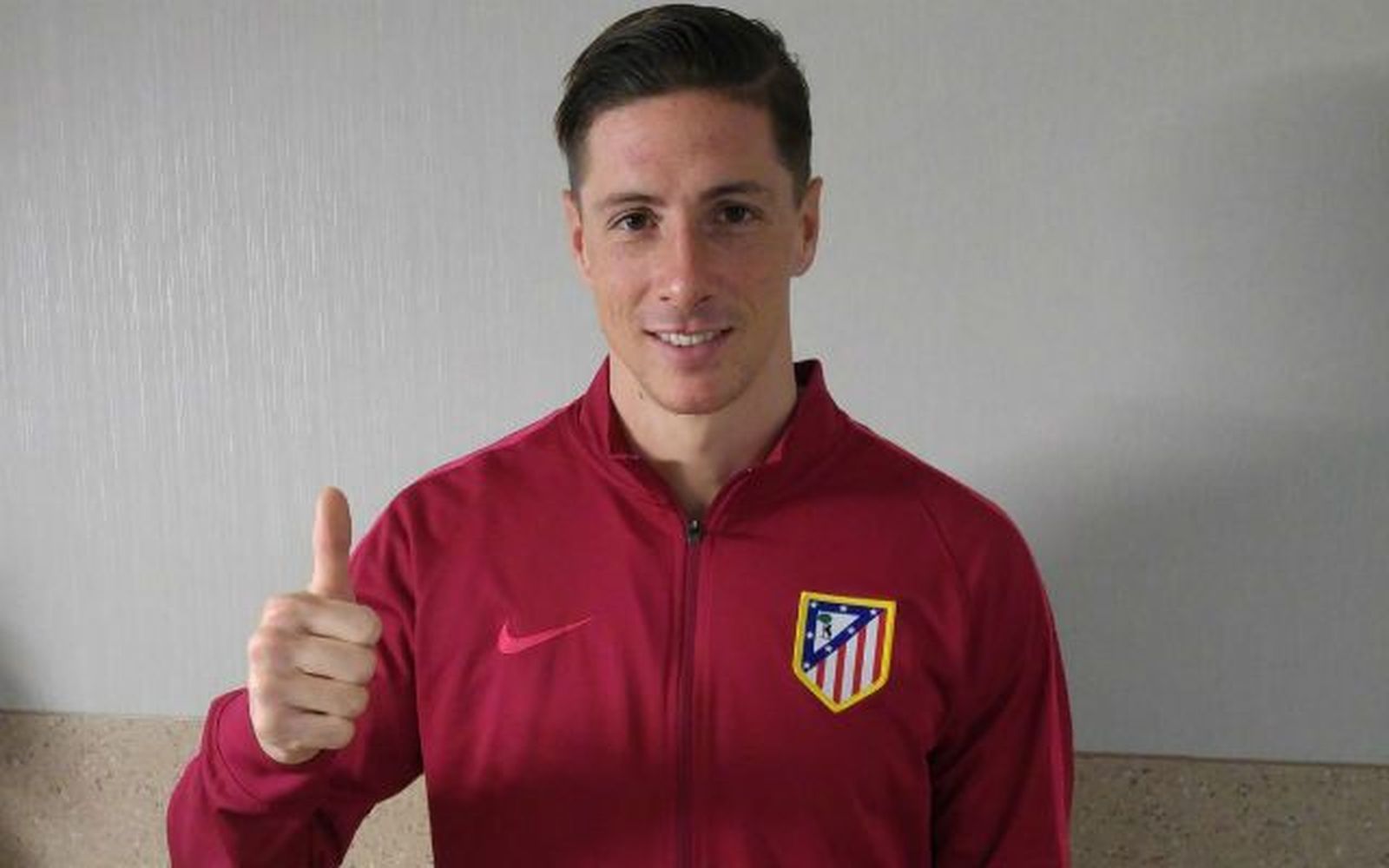 Fernando Torres: "Ha sido sólo un susto, espero volver muy pronto"