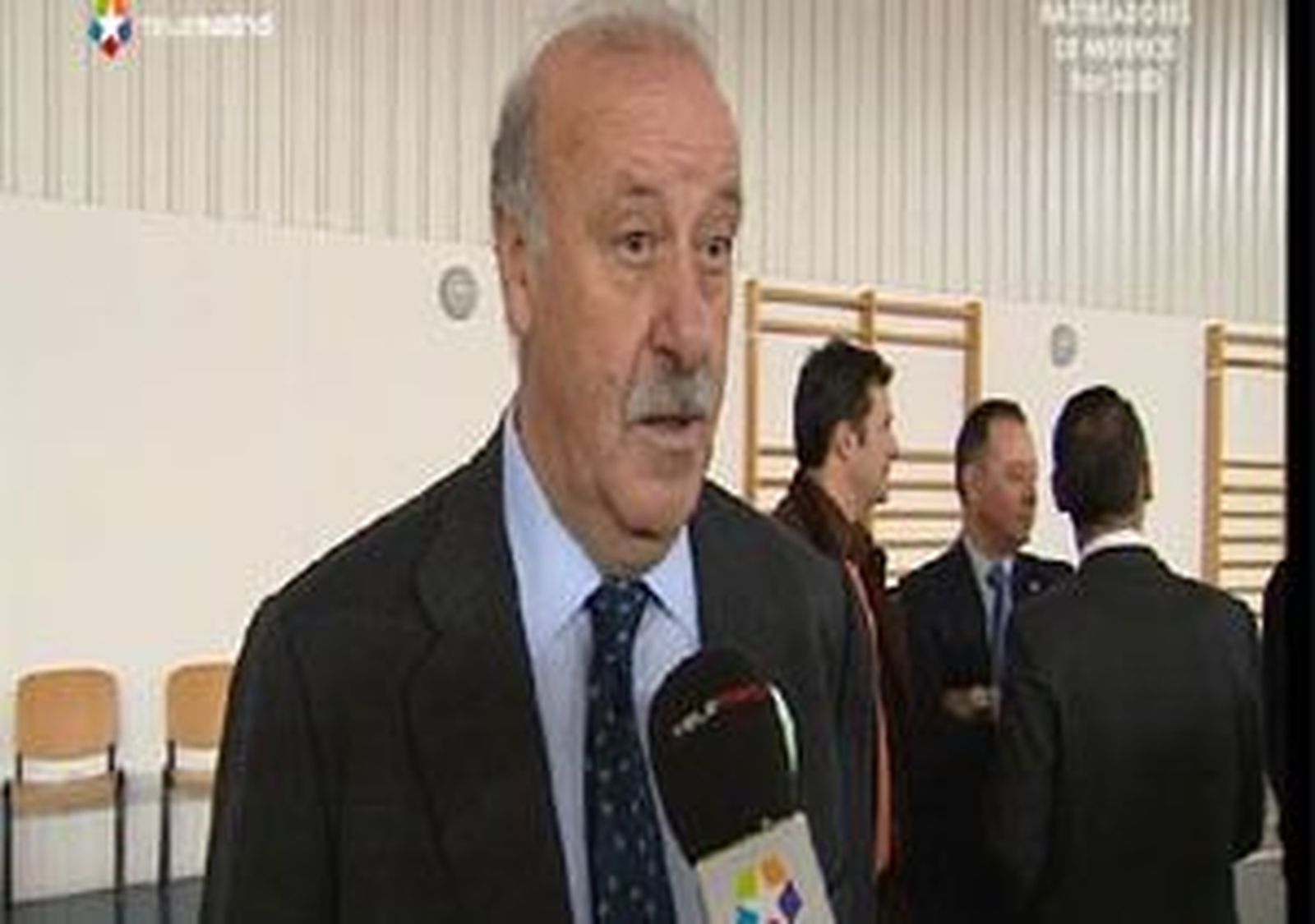 Del Bosque: "El Madrid debió sentenciar ayer en la primera parte"