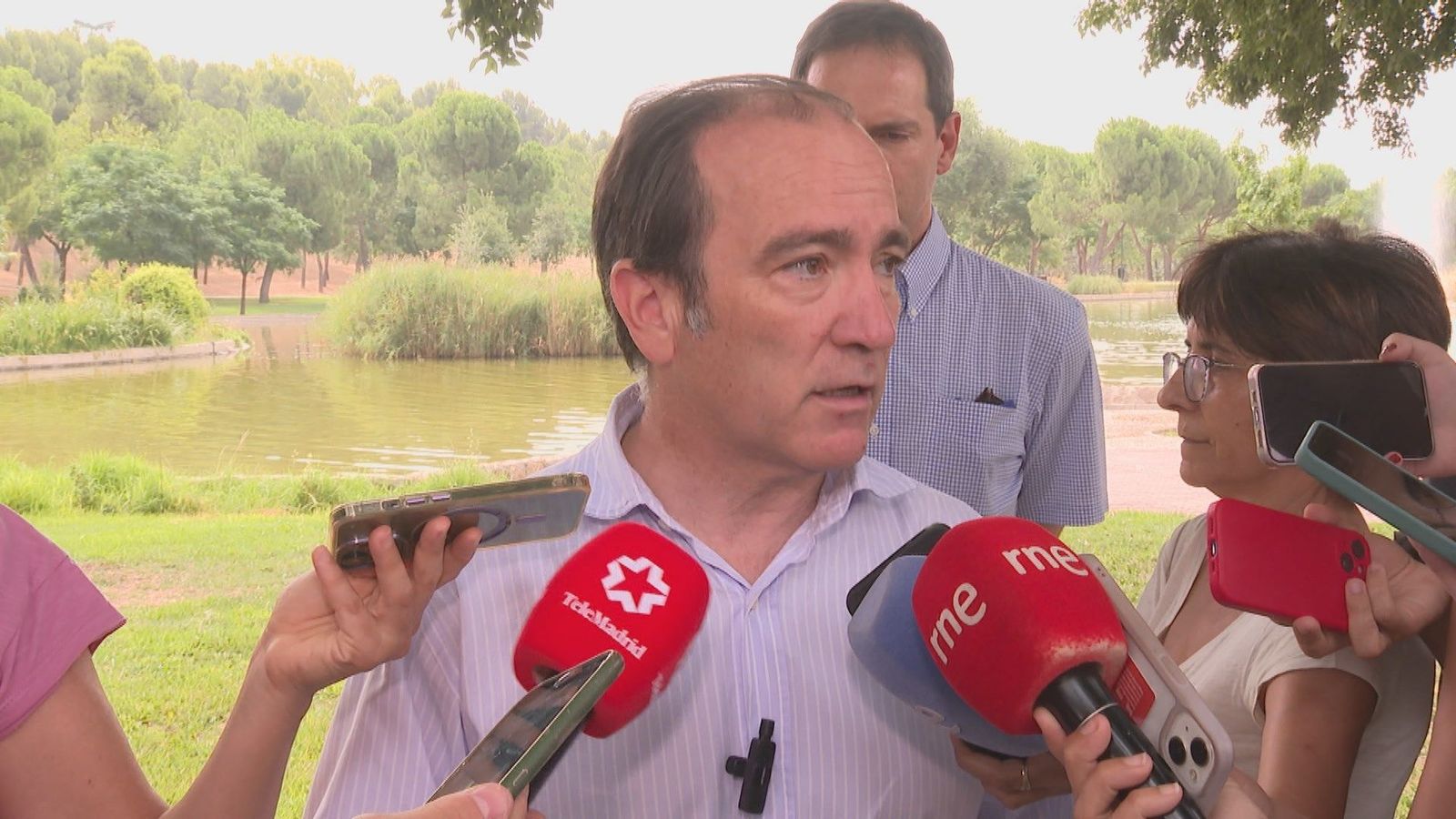 Cibeles destaca la ausencia de incidentes durante las fiestas de La Paloma