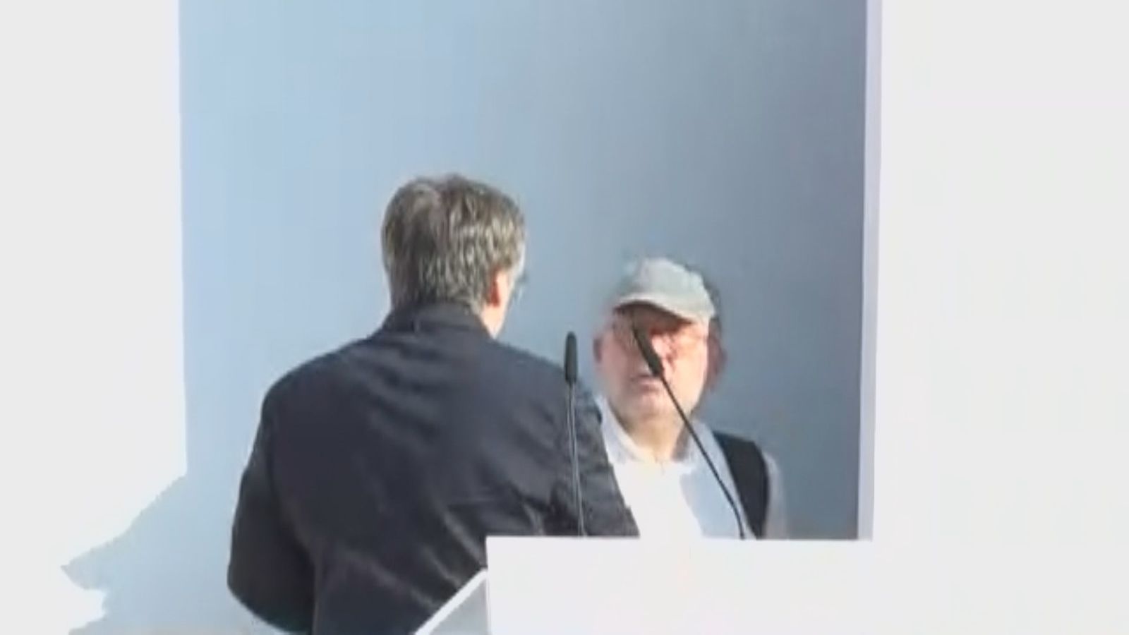Reacciones a la nueva fuga de Carles Puigdemont
